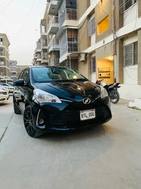 Toyota Vitz 2018