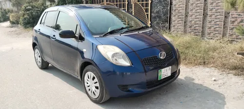 Toyota Vitz B Intelligent Package 1.0 2005