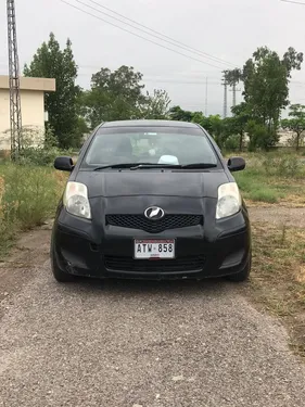 Toyota Vitz B Intelligent Package 1.0 2008