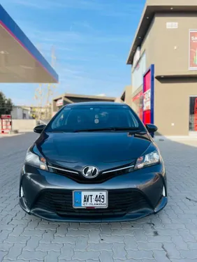 Toyota Vitz F M Package 1.0 2016