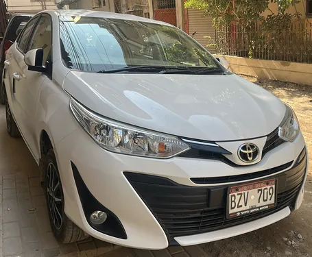 Toyota Yaris Sedan ATIV CVT 1.3 2024