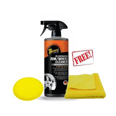 Track Car Care - High Performance Wheel Cleaner 500ml  With Free Pad &Microfiber Towel Track Car Care - High Performance Wheel Cleaner 500ml  With Free Pad &Microfiber Towel