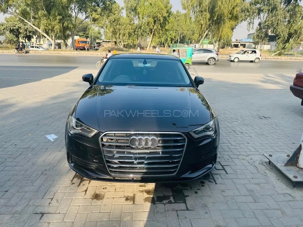 Audi A3 2015 for Sale in Islamabad Audi A3 2015 for Sale in Islamabad Image-1