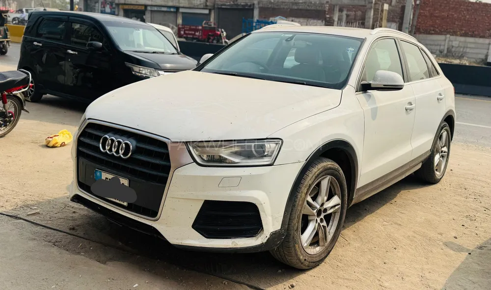 Audi Q3 2015 for Sale in Gujranwala Audi Q3 2015 for Sale in Gujranwala Image-1