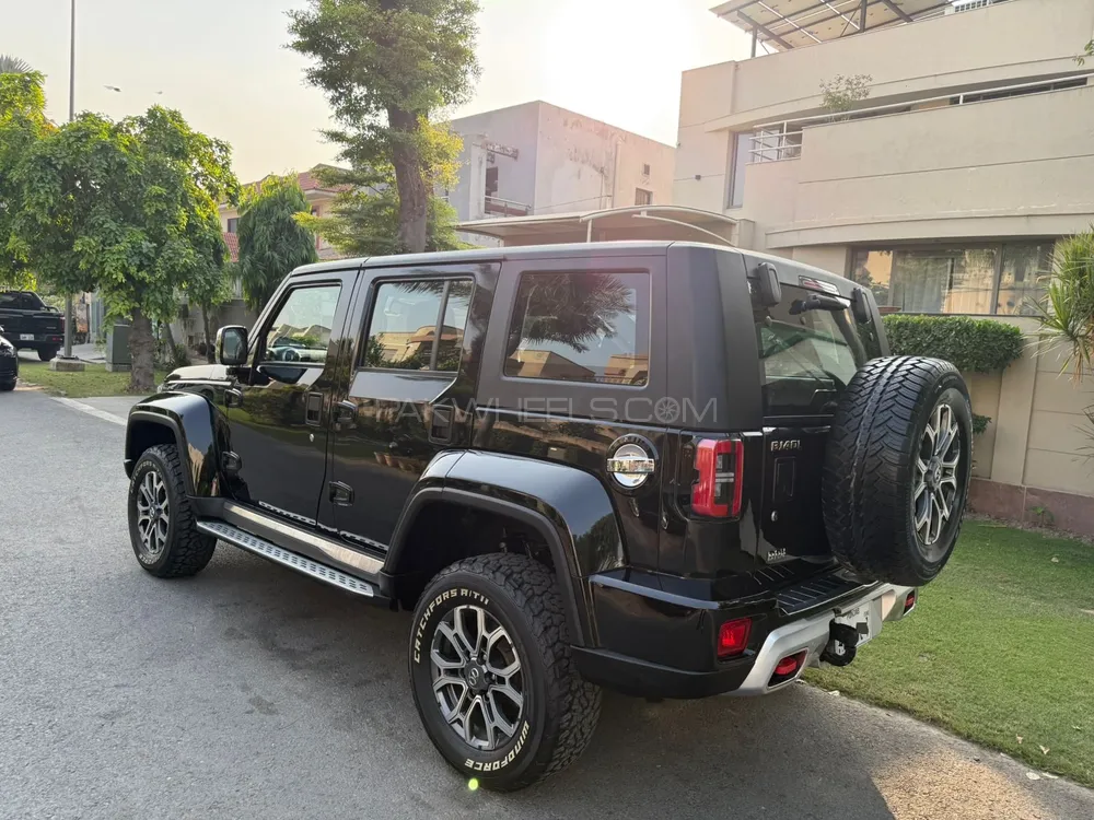 BAIC BJ40 Plus 2023 for Sale in Lahore BAIC BJ40 Plus 2023 for Sale in Lahore Image-5