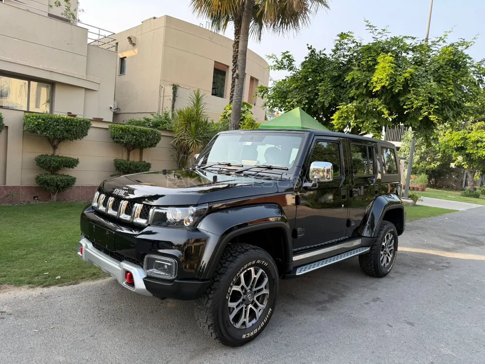 BAIC BJ40 Plus 2023 for Sale in Lahore BAIC BJ40 Plus 2023 for Sale in Lahore Image-2