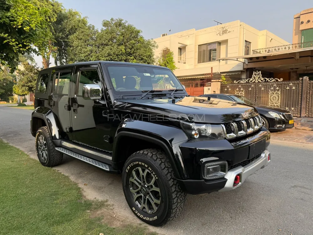 BAIC BJ40 Plus 2023 for Sale in Lahore BAIC BJ40 Plus 2023 for Sale in Lahore Image-3