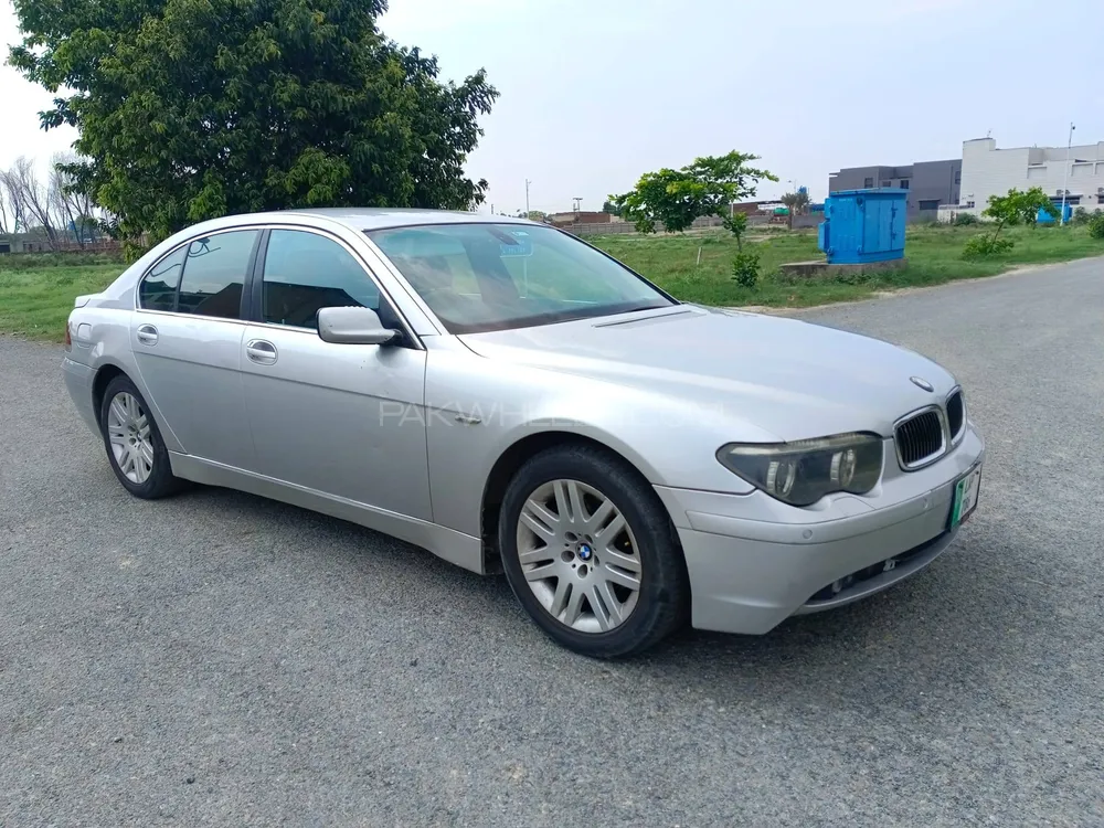BMW 7 Series 2004 for Sale in Lahore BMW 7 Series 2004 for Sale in Lahore Image-16