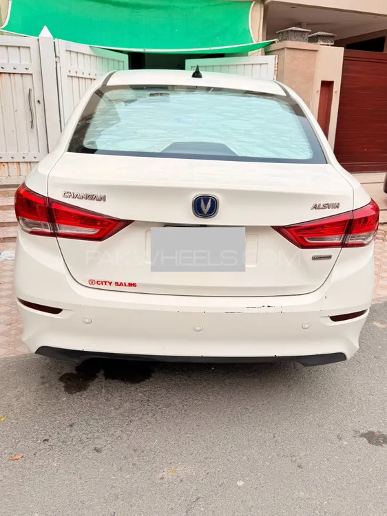 Changan Alsvin 2021 for Sale in Lahore Changan Alsvin 2021 for Sale in Lahore Image-8