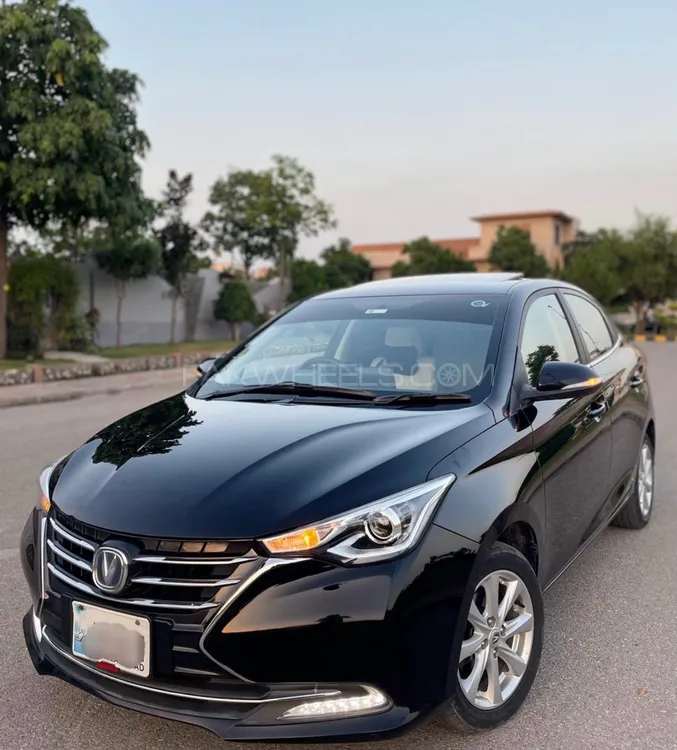 Changan Alsvin 2022 for Sale in Islamabad Changan Alsvin 2022 for Sale in Islamabad Image-1