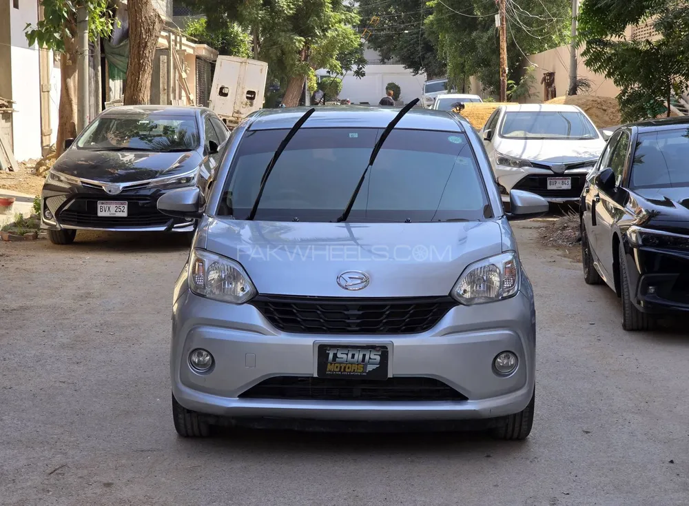 Daihatsu Boon 2017 for Sale in Karachi Daihatsu Boon 2017 for Sale in Karachi Image-1