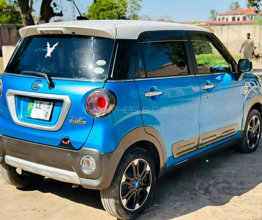 Daihatsu Cast 2015 for Sale in Sargodha Daihatsu Cast 2015 for Sale in Sargodha Image-1