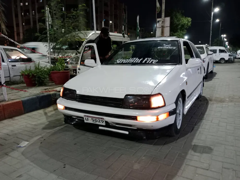 Daihatsu Charade 1988 for Sale in Karachi Daihatsu Charade 1988 for Sale in Karachi Image-9