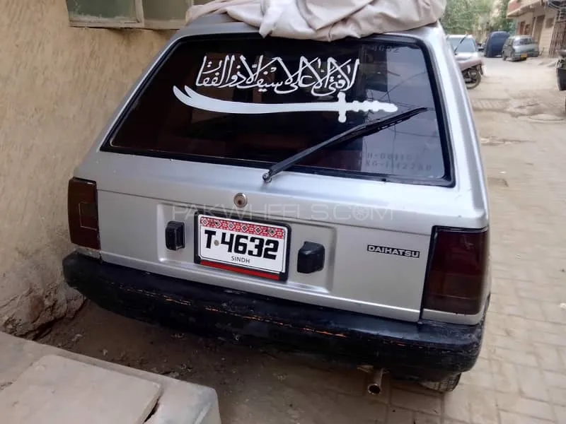 Daihatsu Charade 1983 for Sale in Karachi Daihatsu Charade 1983 for Sale in Karachi Image-3
