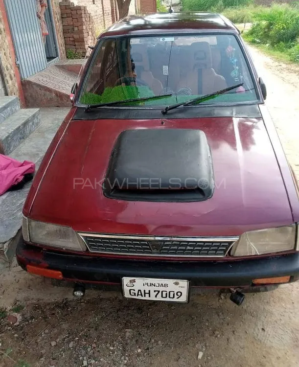 Daihatsu Charade 1986 for Sale in Multan Daihatsu Charade 1986 for Sale in Multan Image-4