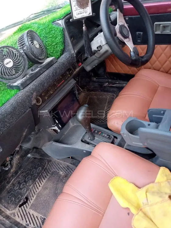 Daihatsu Charade 1986 for Sale in Multan Daihatsu Charade 1986 for Sale in Multan Image-5