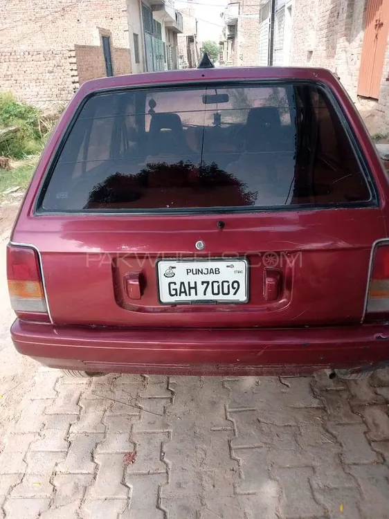 Daihatsu Charade 1986 for Sale in Multan Daihatsu Charade 1986 for Sale in Multan Image-6