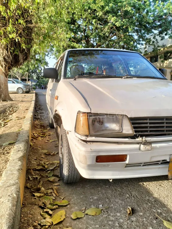 Daihatsu Charade 1986 for Sale in Karachi Daihatsu Charade 1986 for Sale in Karachi Image-11