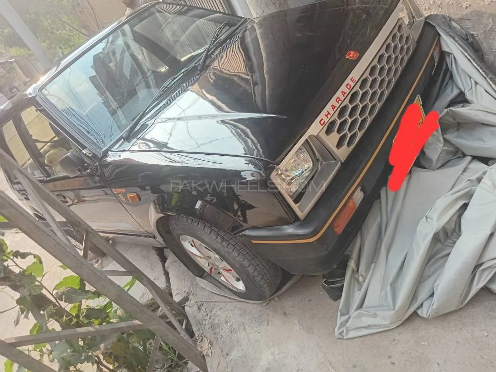 Daihatsu Charade 1984 for Sale in Lahore Daihatsu Charade 1984 for Sale in Lahore Image-2