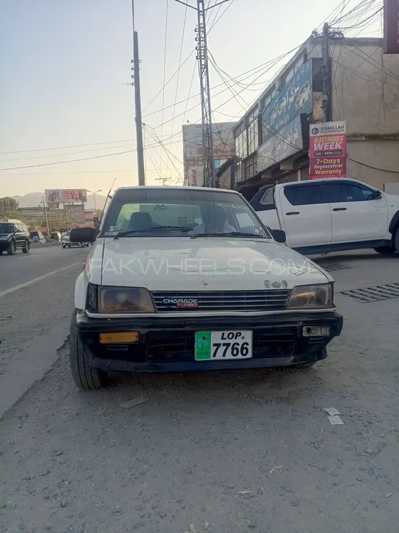 Daihatsu Charade 1985 for Sale in Haripur Image-1