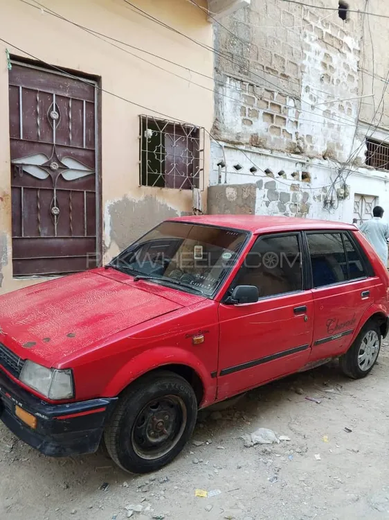 Daihatsu Charade 1986 for Sale in Karachi Daihatsu Charade 1986 for Sale in Karachi Image-3