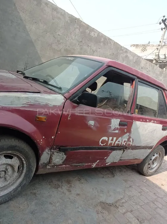 Daihatsu Charade 1984 for Sale in Lahore Daihatsu Charade 1984 for Sale in Lahore Image-1
