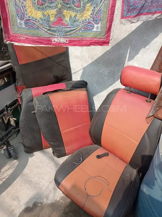 Daihatsu Charade 1984 for Sale in Lahore Daihatsu Charade 1984 for Sale in Lahore Image-4