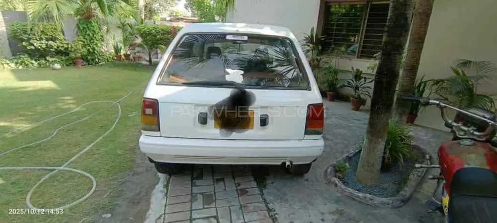 Daihatsu Charade 1988 for Sale in Lahore Daihatsu Charade 1988 for Sale in Lahore Image-4