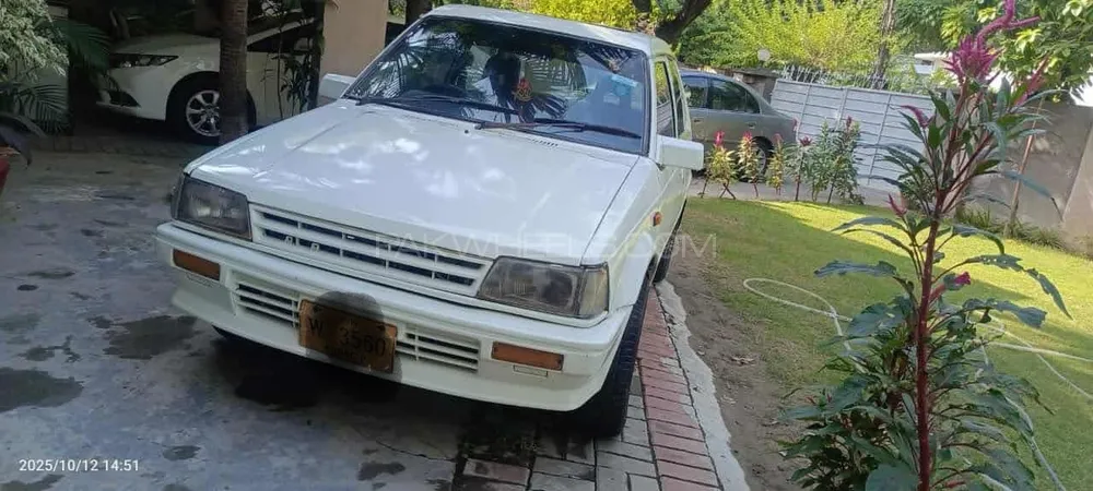 Daihatsu Charade 1988 for Sale in Lahore Daihatsu Charade 1988 for Sale in Lahore Image-11