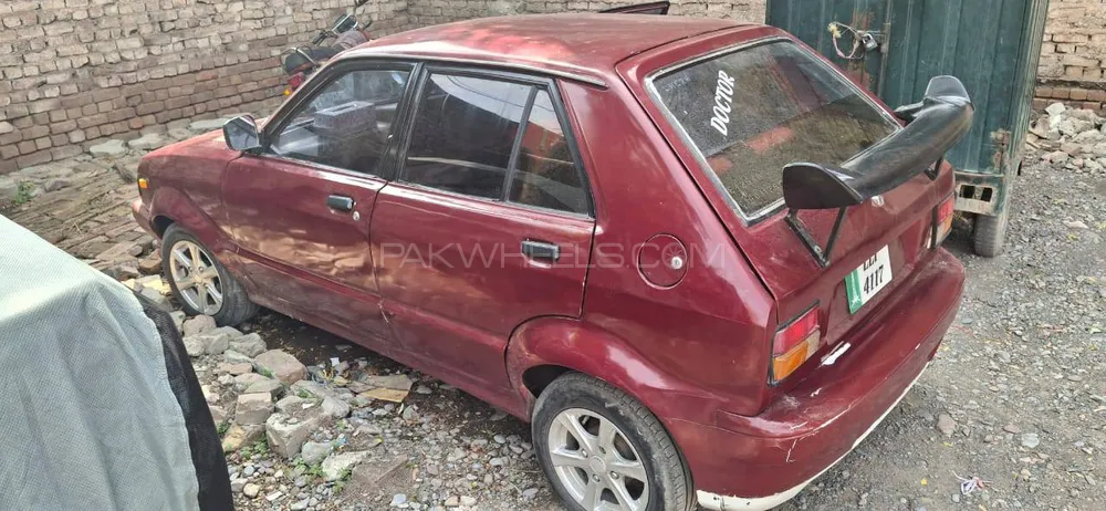 Daihatsu Charade 1982 for Sale in Peshawar Daihatsu Charade 1982 for Sale in Peshawar Image-6