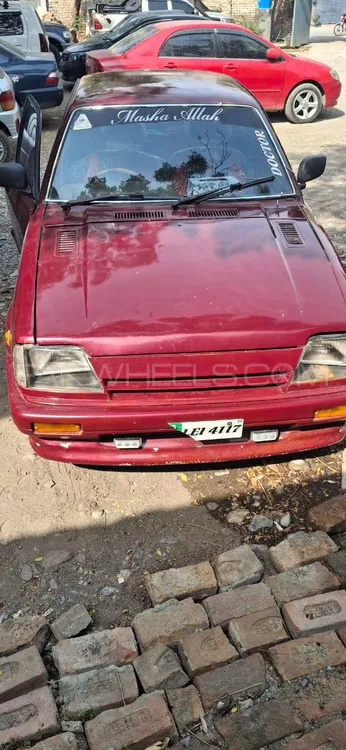 Daihatsu Charade 1982 for Sale in Peshawar Daihatsu Charade 1982 for Sale in Peshawar Image-9