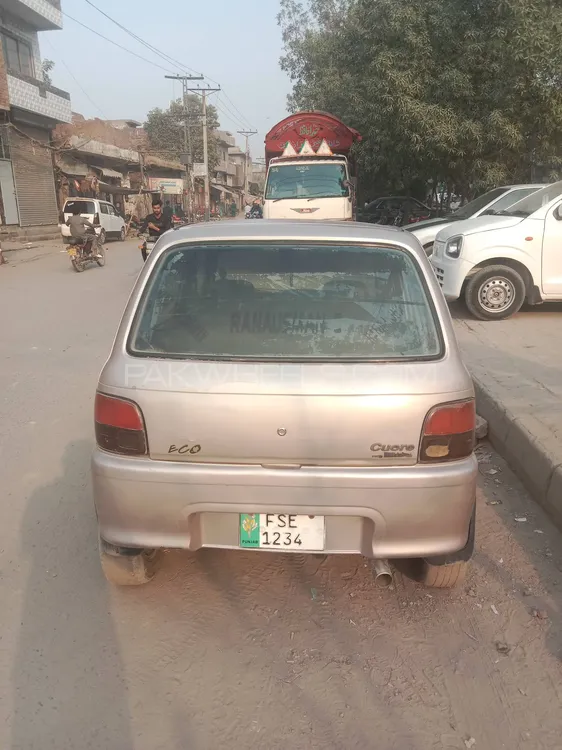 Daihatsu Cuore 2004 for Sale in Lahore Daihatsu Cuore 2004 for Sale in Lahore Image-3