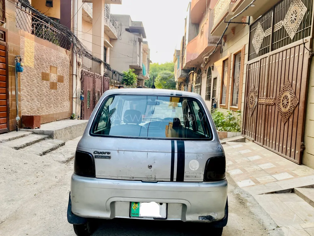 Daihatsu Cuore 2000 for Sale in Lahore Daihatsu Cuore 2000 for Sale in Lahore Image-4
