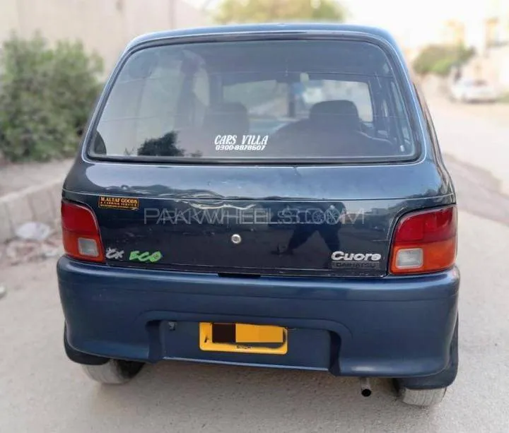 Daihatsu Cuore 2004 for Sale in Karachi Daihatsu Cuore 2004 for Sale in Karachi Image-10