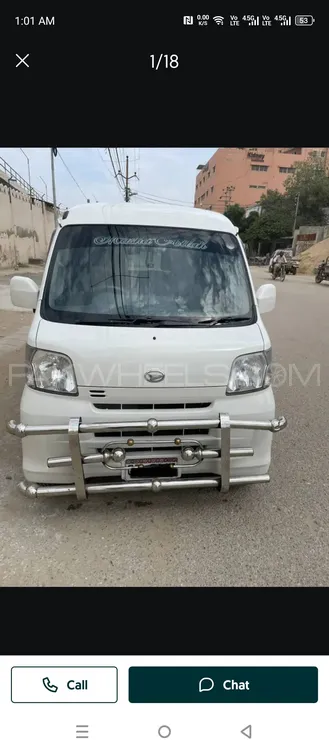 Daihatsu Hijet 2020 for Sale in Karachi Daihatsu Hijet 2020 for Sale in Karachi Image-16