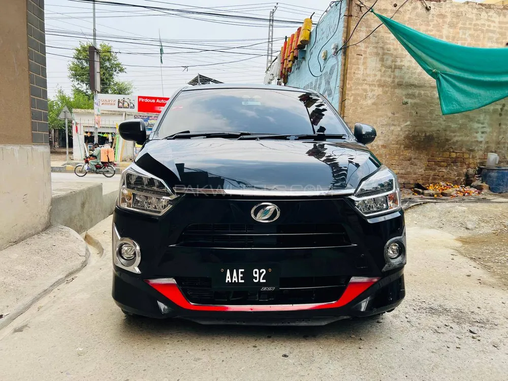 Daihatsu Mira 2018 for Sale in Peshawar Daihatsu Mira 2018 for Sale in Peshawar Image-1
