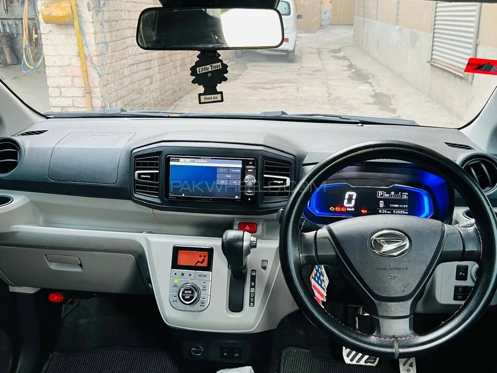 Daihatsu Mira 2018 for Sale in Peshawar Daihatsu Mira 2018 for Sale in Peshawar Image-9