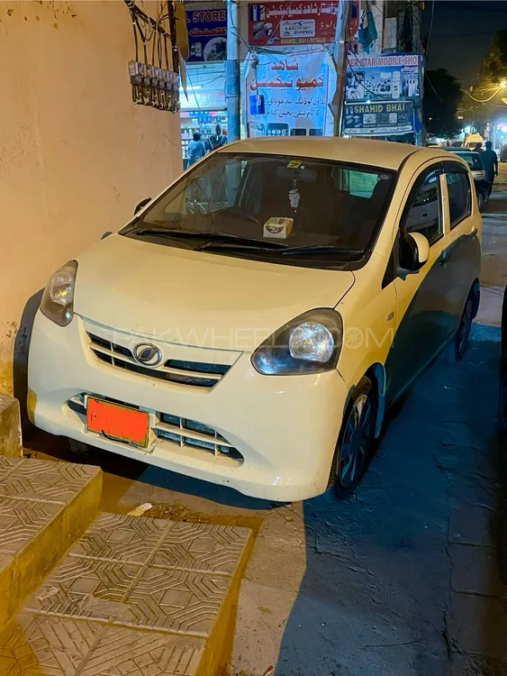 Daihatsu Mira 2015 for Sale in Karachi Daihatsu Mira 2015 for Sale in Karachi Image-1