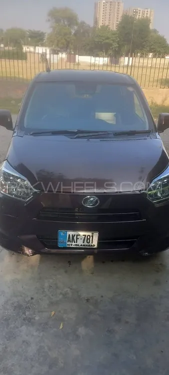 Daihatsu Mira 2017 for Sale in Karachi Image-1