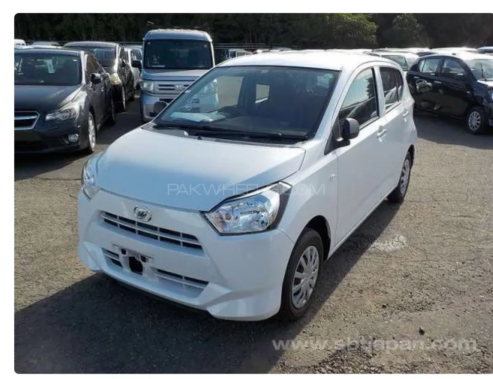 Daihatsu Mira 2022 for Sale in Karachi Daihatsu Mira 2022 for Sale in Karachi Image-1