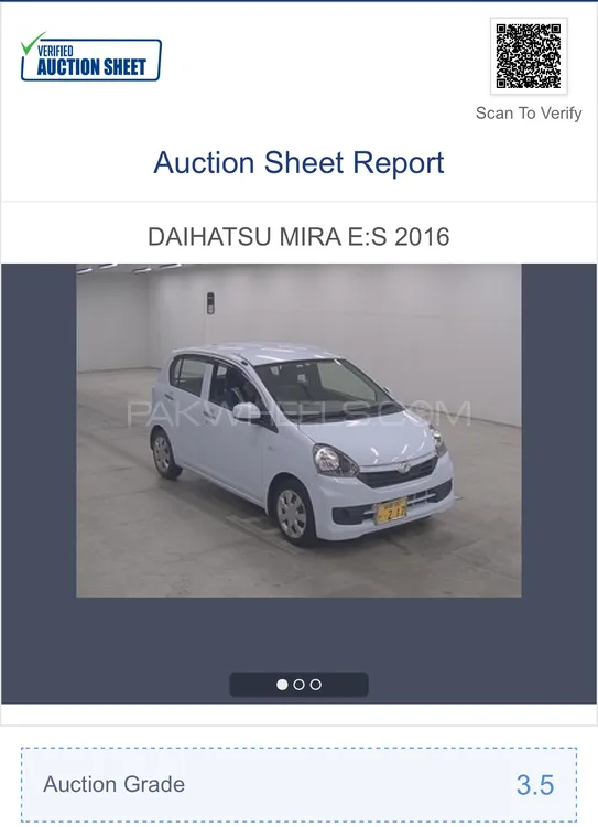 Daihatsu Mira 2016 for Sale in Islamabad Daihatsu Mira 2016 for Sale in Islamabad Image-2