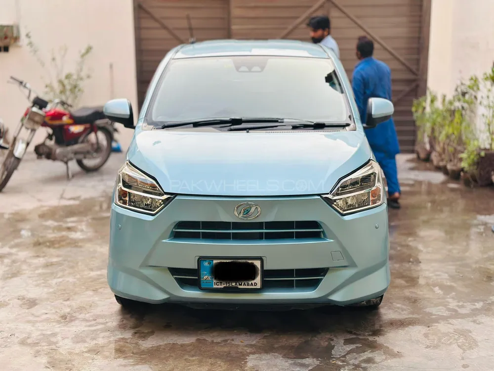 Daihatsu Mira 2018 for Sale in Faisalabad Daihatsu Mira 2018 for Sale in Faisalabad Image-3