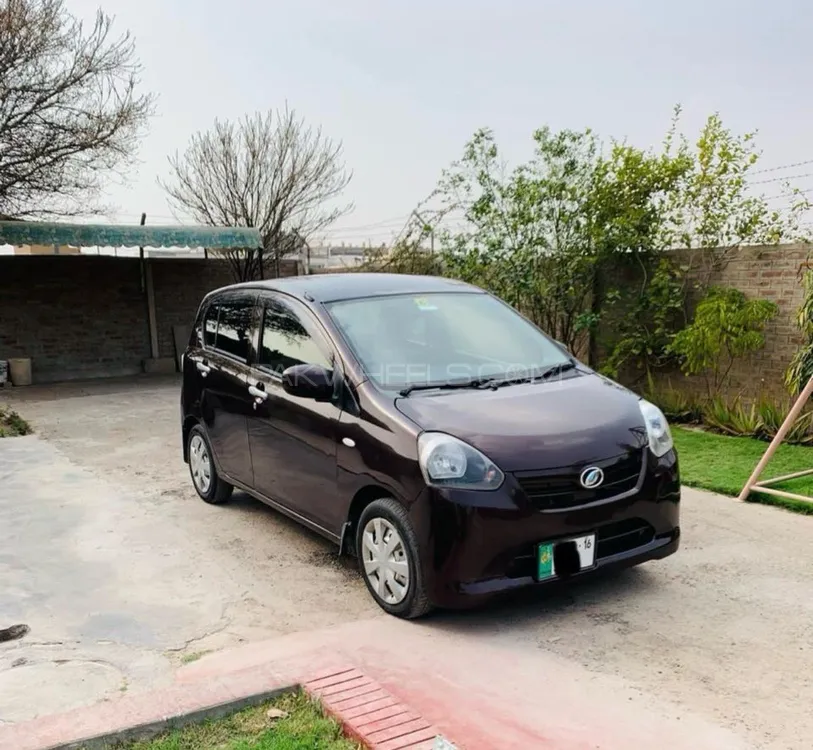 Daihatsu Mira 2016 for Sale in Gujranwala Daihatsu Mira 2016 for Sale in Gujranwala Image-2