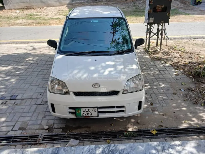 Daihatsu Mira 2007 for Sale in Lahore Daihatsu Mira 2007 for Sale in Lahore Image-2