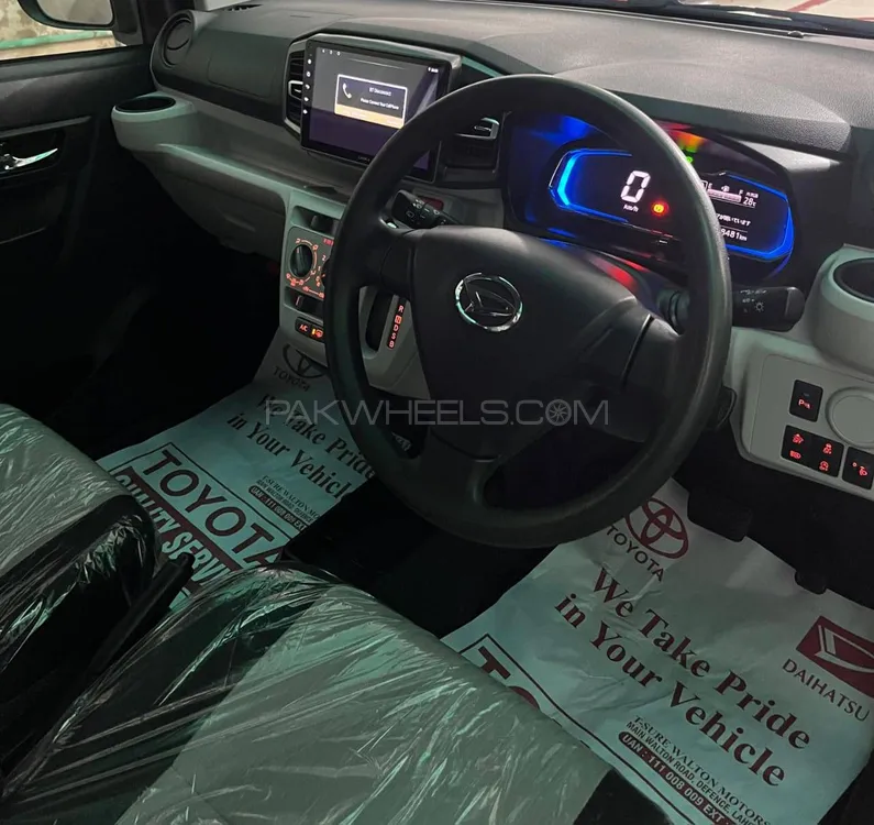 Daihatsu Mira 2022 for Sale in Lahore Daihatsu Mira 2022 for Sale in Lahore Image-6