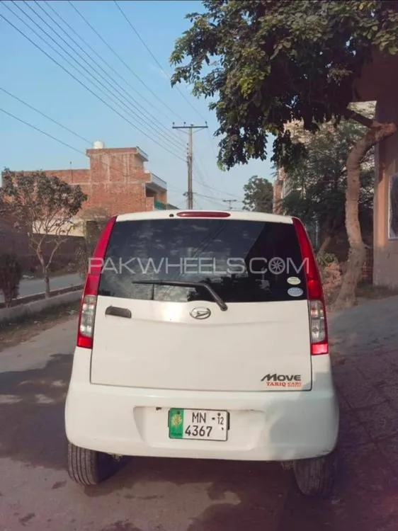 Daihatsu Move 2008 for Sale in Faisalabad Daihatsu Move 2008 for Sale in Faisalabad Image-4