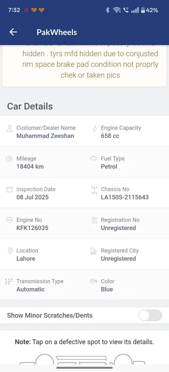 Daihatsu Move 2022 for Sale in Lahore Daihatsu Move 2022 for Sale in Lahore Image-9