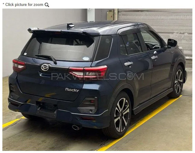 Daihatsu Rocky 2020 for Sale in Lahore Daihatsu Rocky 2020 for Sale in Lahore Image-3