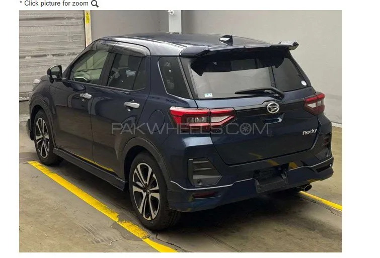 Daihatsu Rocky 2020 for Sale in Lahore Daihatsu Rocky 2020 for Sale in Lahore Image-4