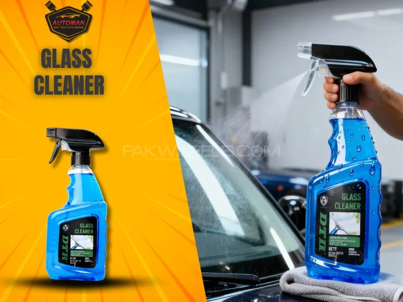 DTR Glass Cleaner – Streak-Free Shine for Car Windows & Mirrors | AutoManPK Image-1